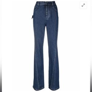 Bottega Veneta flare soft jeans